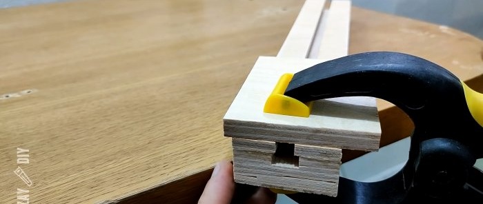 3 simple and working ways to make a T-track in plywood