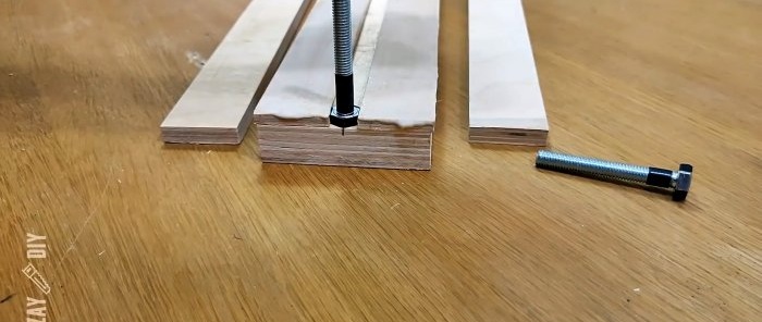 3 simple and working ways to make a T-track in plywood