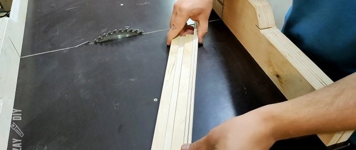 3 simple and working ways to make a T-track in plywood