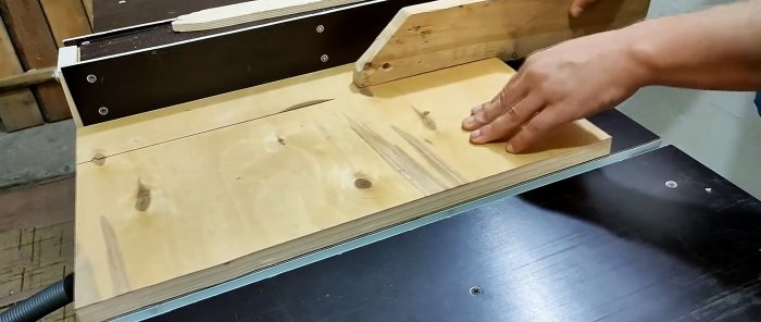 3 simple and working ways to make a T-track in plywood