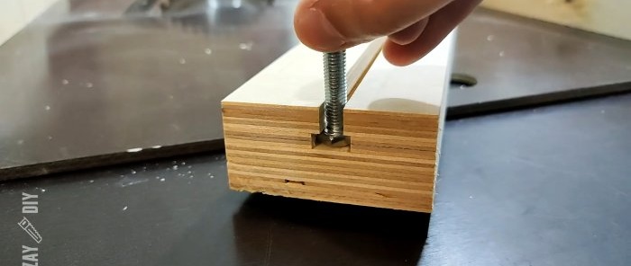 3 simple and working ways to make a T-track in plywood