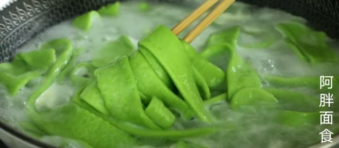 In the future, cucumbers will be eaten like this Homemade cucumber noodles, a dish that everyone will remember