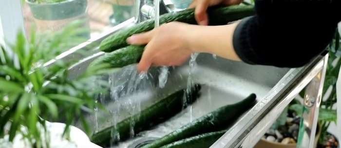 In the future, cucumbers will be eaten like this Homemade cucumber noodles, a dish that everyone will remember