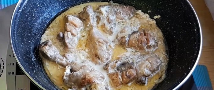 If you stew chicken, then this is the only way. Simple quick recipe Kabardian chicken