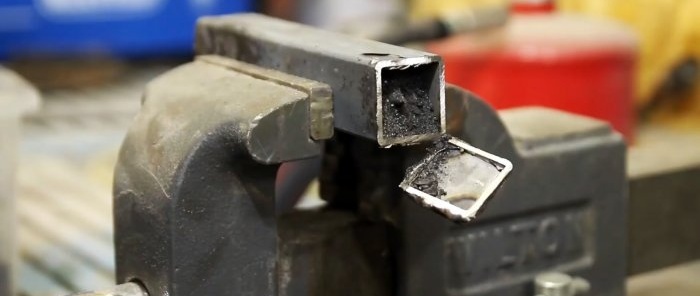 An ancient method of turning soft steel into hard steel.