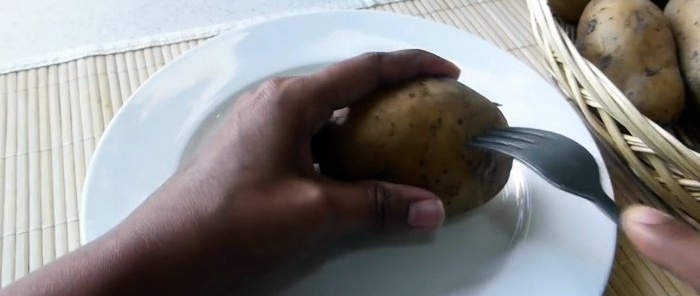 I'll show you how to make a side dish from real potatoes faster than brewing bpshka