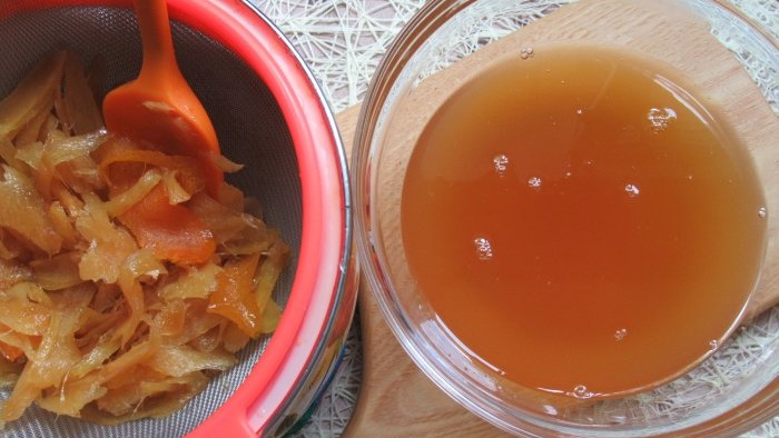 Delicious immune booster How to make ginger syrup at home