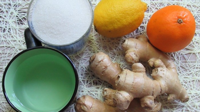 Delicious immune booster How to make ginger syrup at home