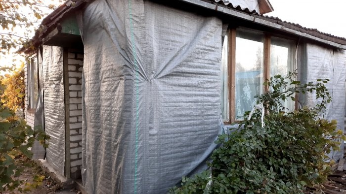 How to insulate a house with mineral wool