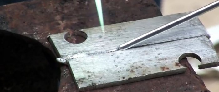 A reliable method for soldering aluminum copper steel without welding