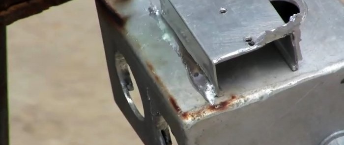 A reliable method for soldering aluminum copper steel without welding