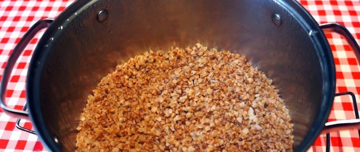 Buckwheat and cabbage A very quick and unusual dinner recipe that always saves