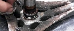 How to restore the shaft under the oil seal of a washing machine