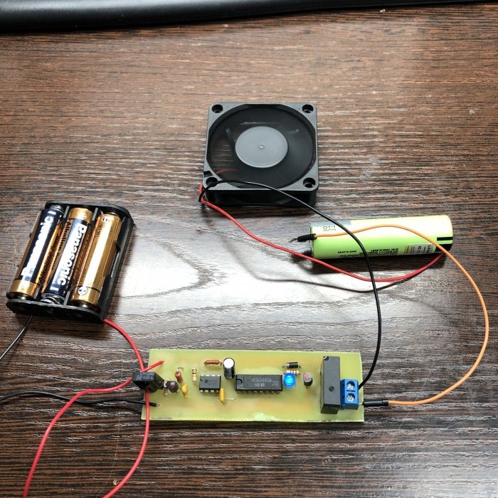 How to assemble a circuit to control any load using any remote control