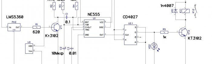 How to assemble a circuit to control any load using any remote control