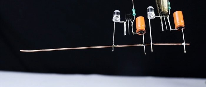 How to make a simple chaotic flasher for any number of LEDs