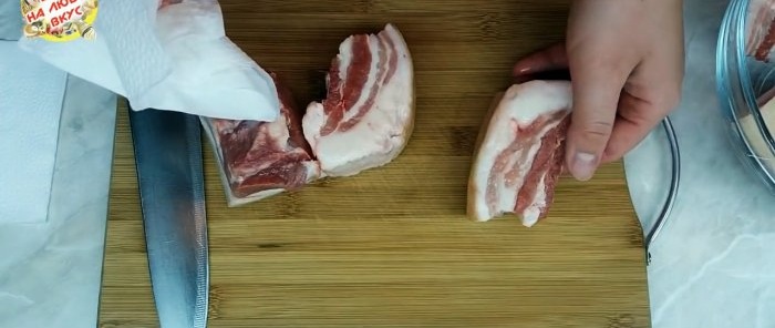 This lard just melts in your mouth rustic recipe