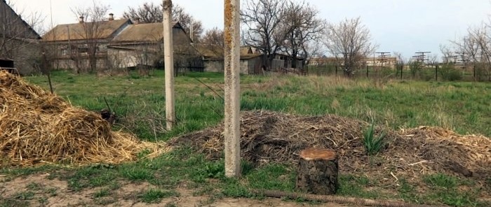 How to pull a concrete pillar out of the ground alone