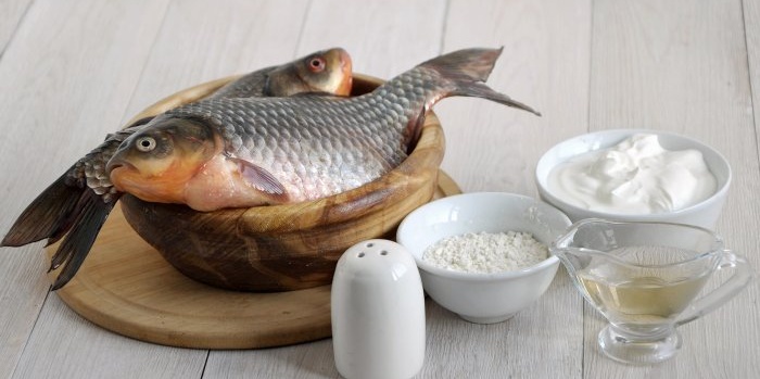 You are unlikely to find a better recipe for cooking crucian carp