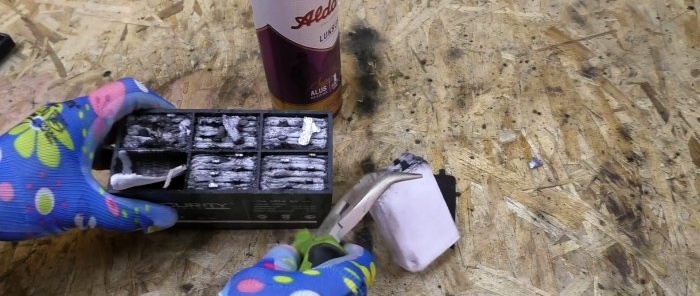 Not a bad idea for using an old battery