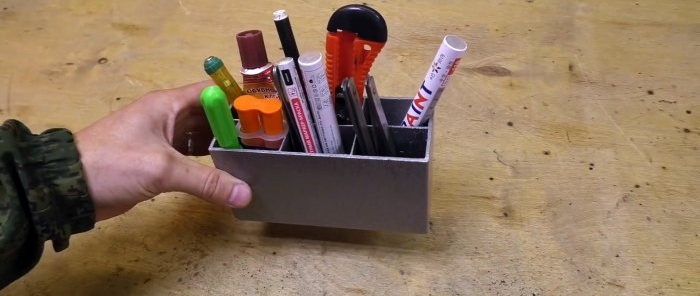 Not a bad idea for using an old battery