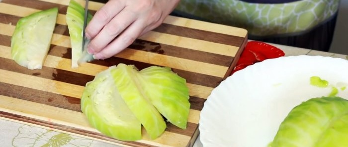 You've never tried cabbage that's simpler and tastier