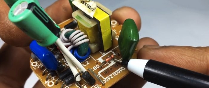 How to make a dimmer based on an energy-saving lamp