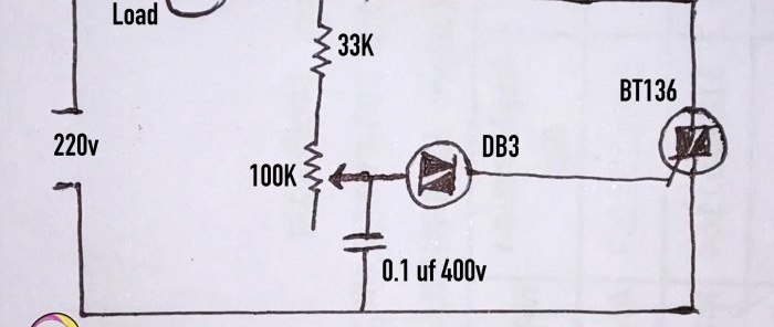 How to make a dimmer based on an energy-saving lamp