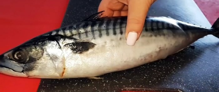 Just put the mackerel in a jar and forget about the baking sleeve