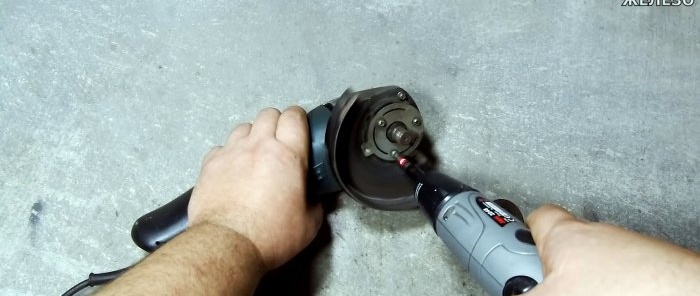 How to make a 1500 kg electric jack from a broken angle grinder and a windshield wiper motor