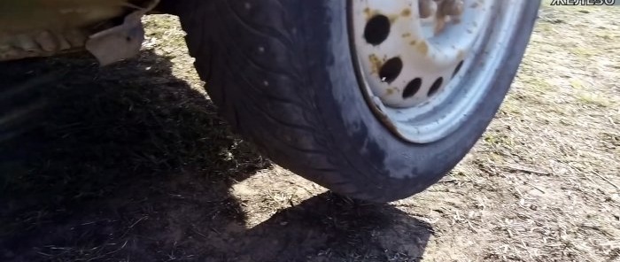 How to make a 1500 kg electric jack from a broken angle grinder and a windshield wiper motor