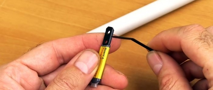 10 ideas on how to carefully lay and mark wires using a cable tie