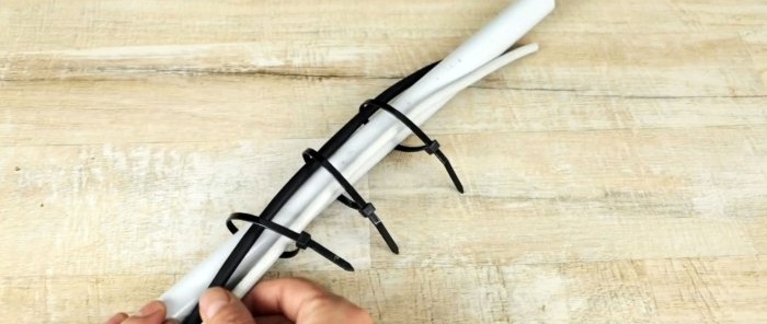 10 ideas on how to carefully lay and mark wires using a cable tie