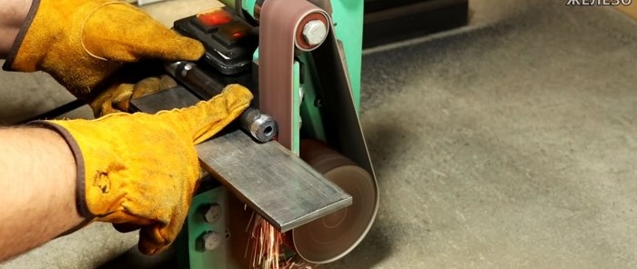 How to make a powerful vice from a jack - press