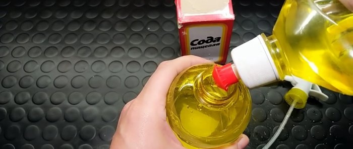 How to make a cheap car interior cleaner