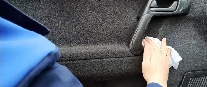 How to make a cheap car interior cleaner