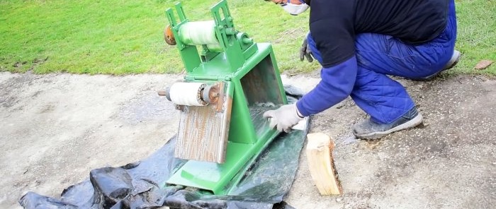 How to make a pipe bender from rotors from burnt-out electric motors