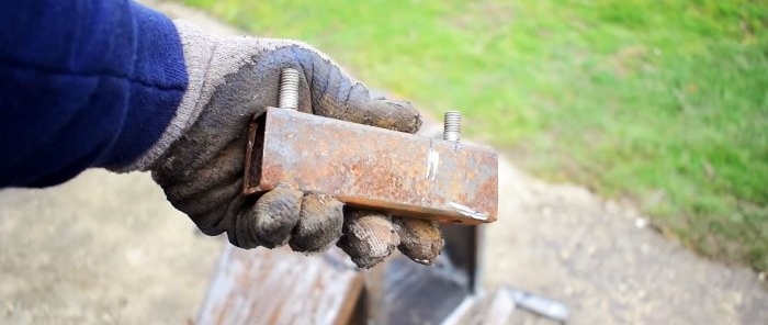 How to make a pipe bender from rotors from burnt-out electric motors