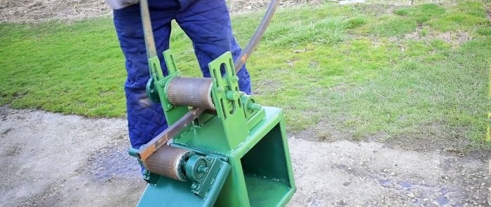 How to make a pipe bender from rotors from burnt-out electric motors