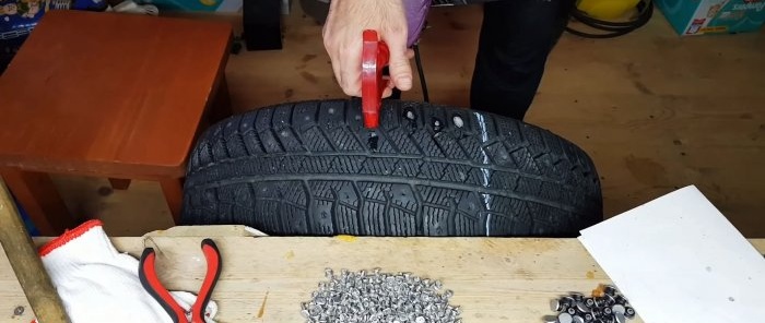 Do-it-yourself tire tucking at home