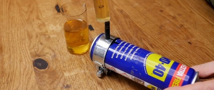 How to make your own cheap penetrating lubricant