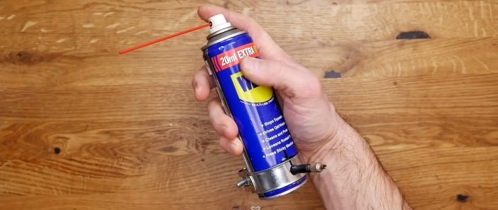 How to make your own cheap penetrating lubricant