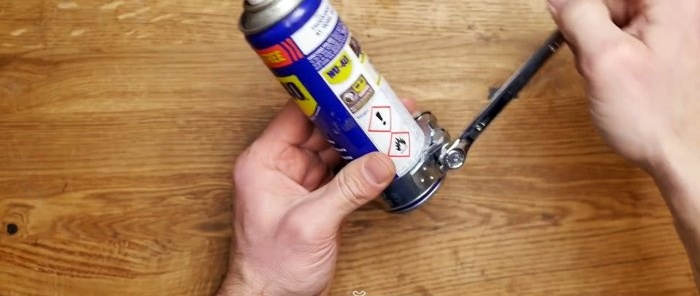 How to make your own cheap penetrating lubricant