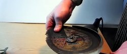 How to unscrew an angle grinder without problems if the disc is jammed and broken. Advice from an experienced locksmith