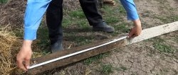 How to pull a concrete pillar out of the ground alone