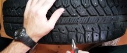 Do-it-yourself tire tucking at home