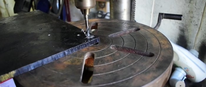 How to make a conductor for quick welding from a brake pad and a gas lift