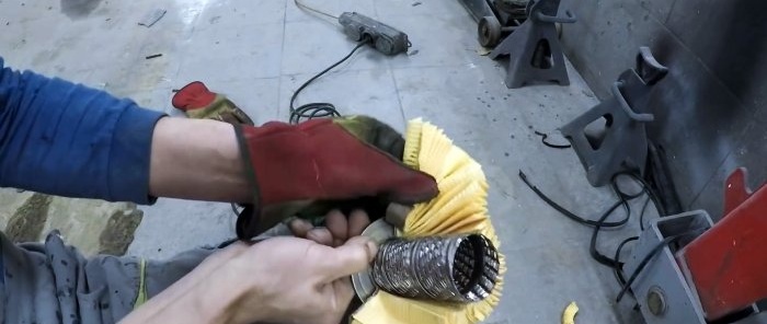 How to make a tent heater from an oil filter