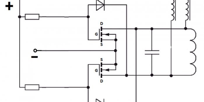 Как да направите обикновен индукционен котлон с 2 транзистора
