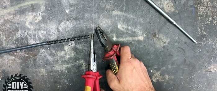 How to make a flexible grip for the hardest to reach places